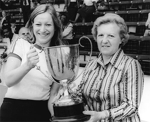 Inter-departmental trophy